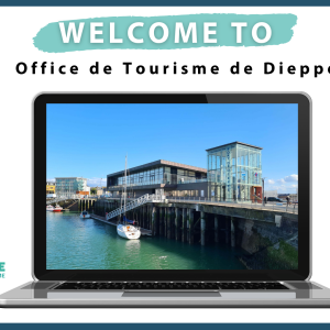 Nos voisins de l'office du tourisme de Dieppe s'équipent en comptage !